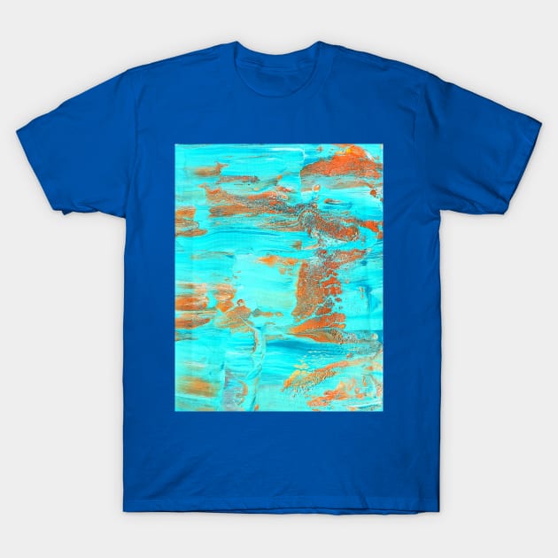 Pacific Waves T-Shirt by laceylschmidt